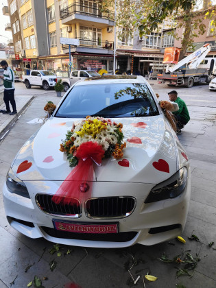 Düğün Araba Süsü